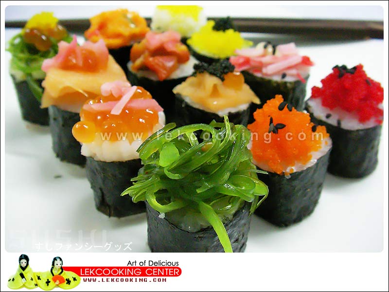 เรียนทำซูชิ