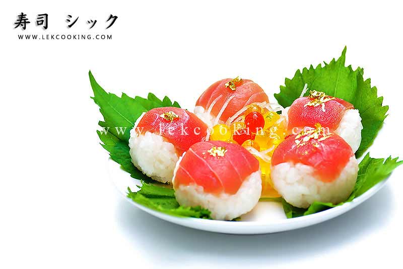เรียนทำซูชิ
