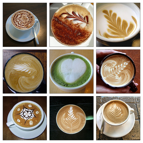 Latte Art (ลาเต้อาร์ต)