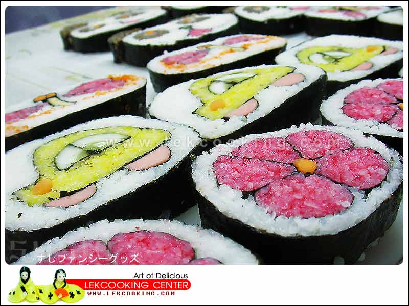 เรียนทำซูชิ