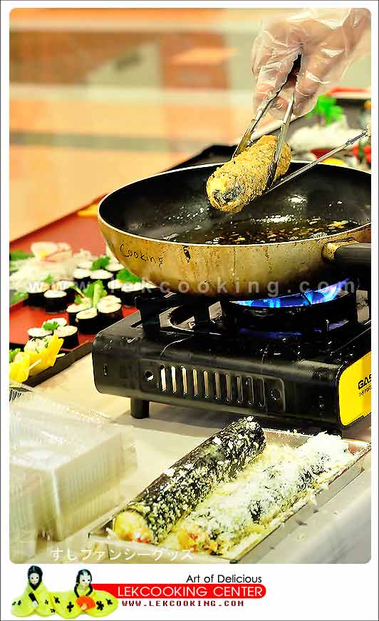 เรียนทำซูชิ